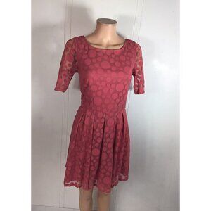 Lauren Conrad Polka Dot Dress Womens 2